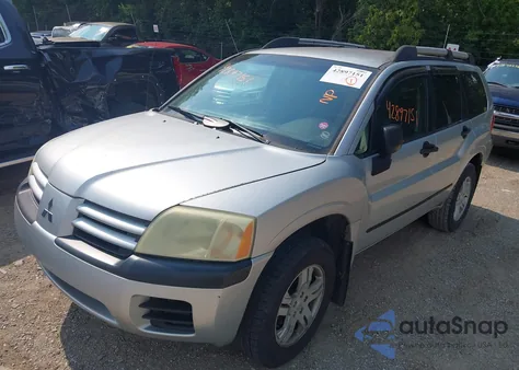 2004 Mitsubishi Endeavor Ls from USA, damaged, VIN 4A4MM21S64E084411